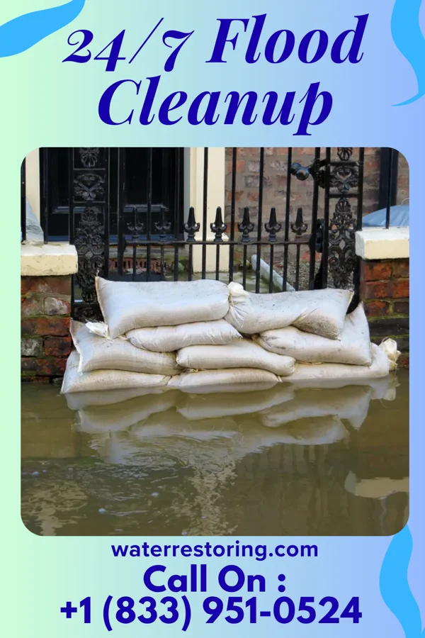 24/7 Flood Cleanup in Baytown, TX