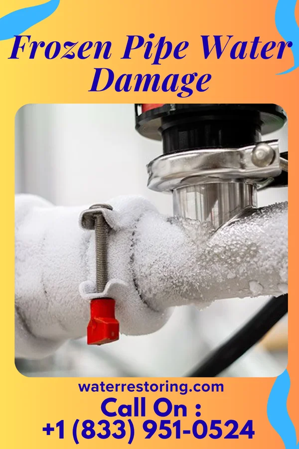 Frozen Pipe Water Damage in Baytown, TX