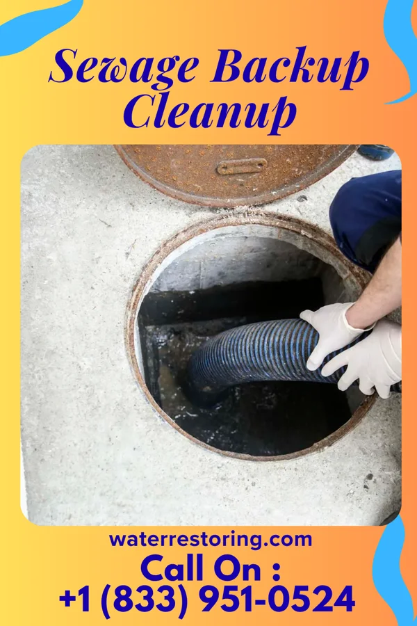 Sewage Backup Cleanup in Baytown, TX