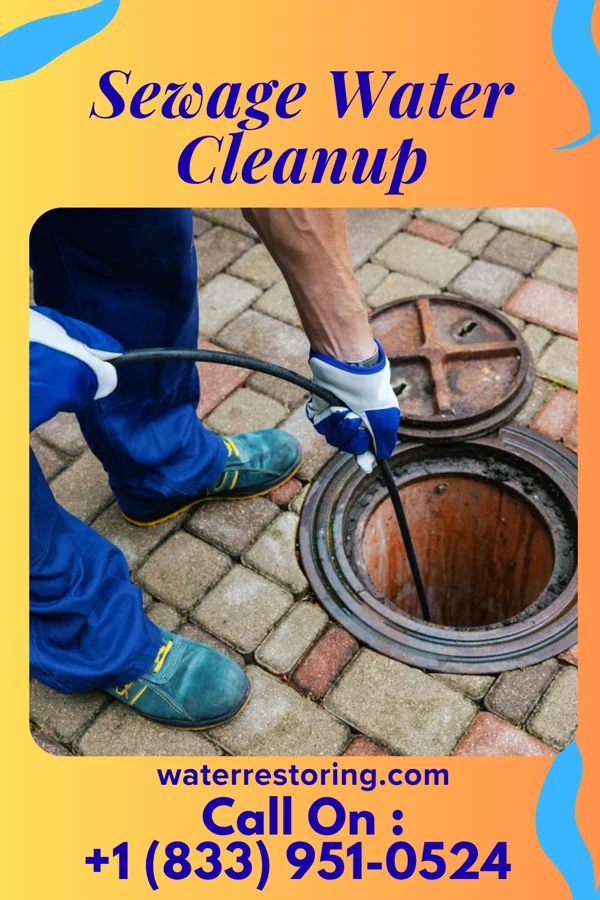 Sewage Water Cleanup in Baytown, TX